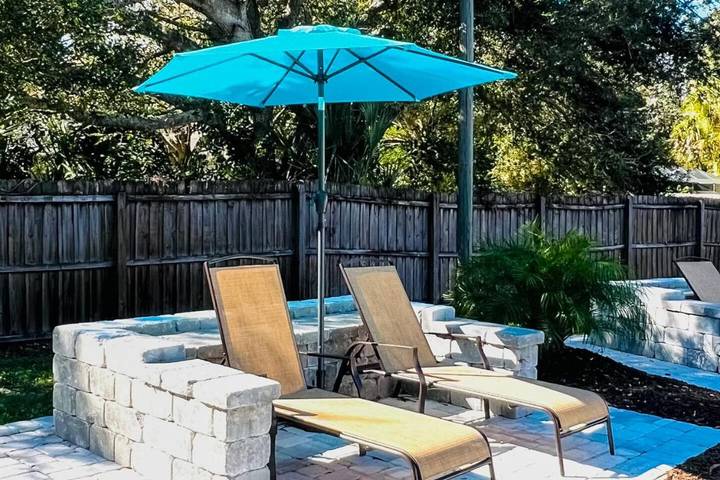 Bungalow für 6 Personen, mit Pool und Terrasse, mit Haustier in Sarasota