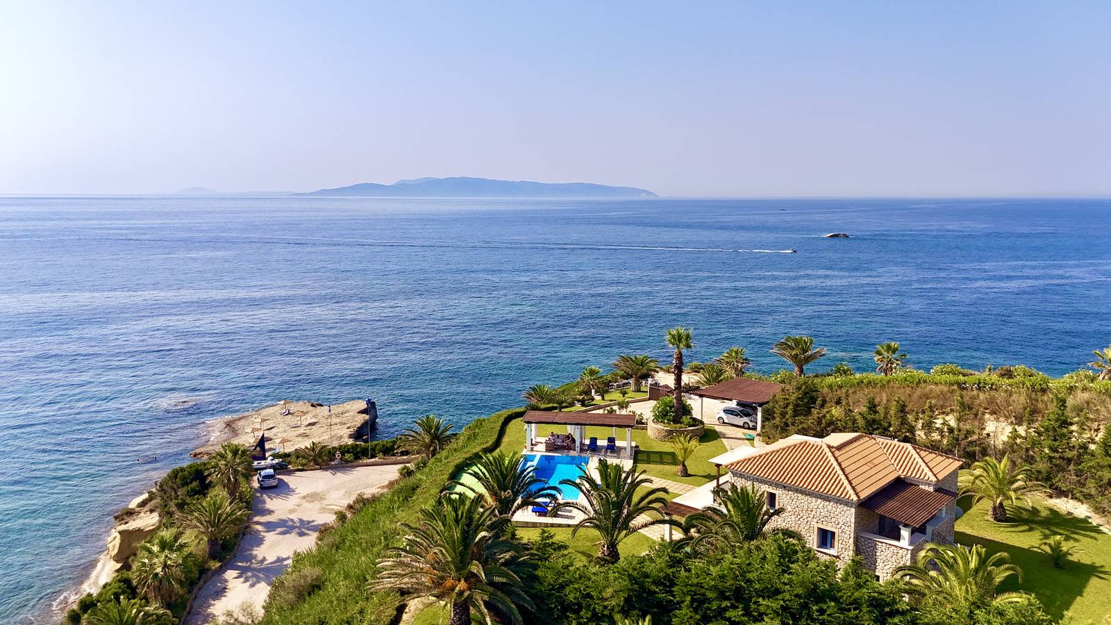 Villa Odysseus in Spartia, Kefalonia