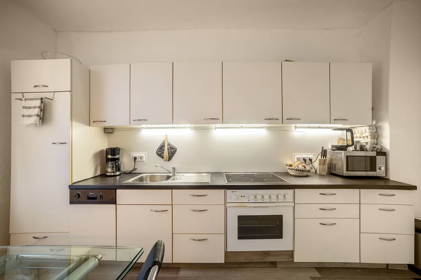 Apartamento entero, Apartamento vacacional 'Im Harzer Vogelnest Spatzennest' con vistas a la montaña in Bad Harzburg, Harzvorland
