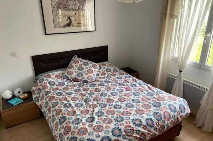 Location de vacances pour 6 personnes, avec terrasse et jardin à Briatexte - 2