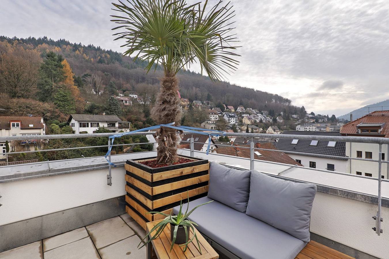 Penthouse de Luxo com Vista Montanha, Terraço Partilhado e Wi-Fi em Heidelberg in Ziegelhausen (Heidelberg), Heidelberg