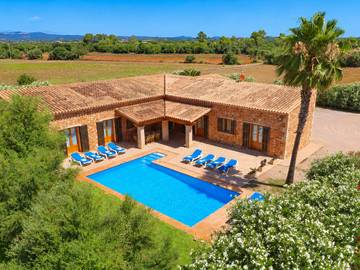 Finca in Campos, Mallorca Süden für 8 