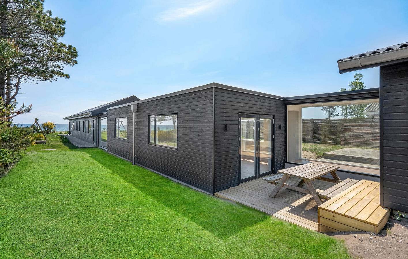 Ferienhaus für 14 Personen mit Garten in Dråby Strand, Ebeltoft