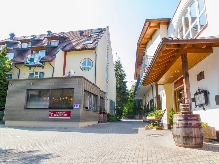 Hotel für 2 Personen, mit Terrasse in Schallstadt
