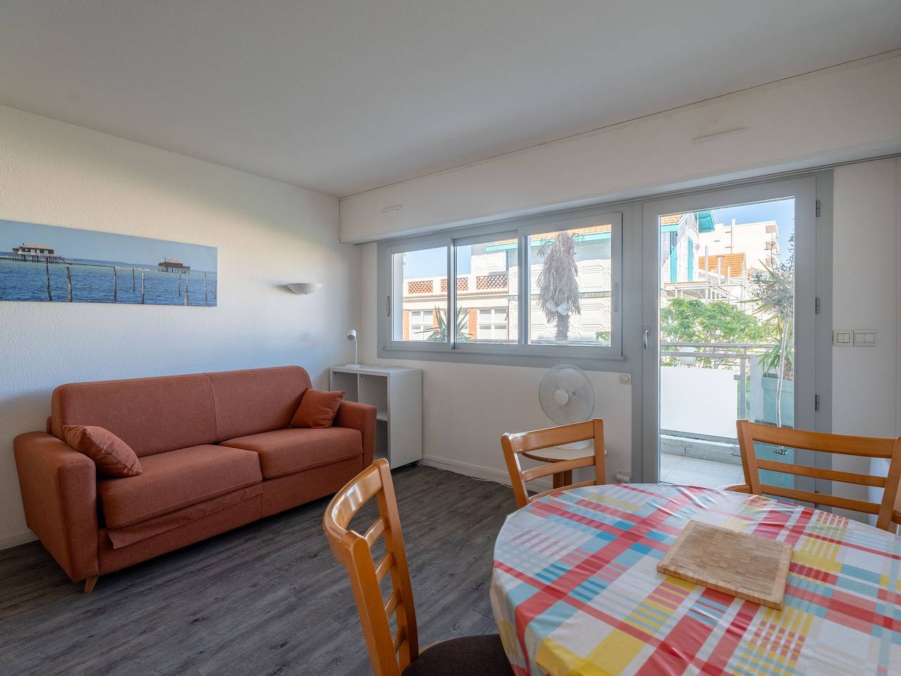 Ganzes Studio, Ruhiges Apartment nahe Strand und Zentrum mit Balkon, Parkplatz und Wlan in Arcachon, Arcachon und Umgebung