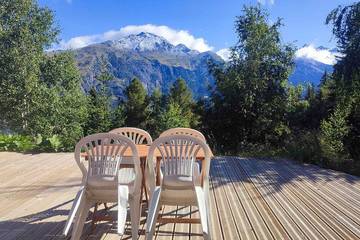 Maison de campagne pour 5 personnes, avec terrasse et jardin à Valmeinier