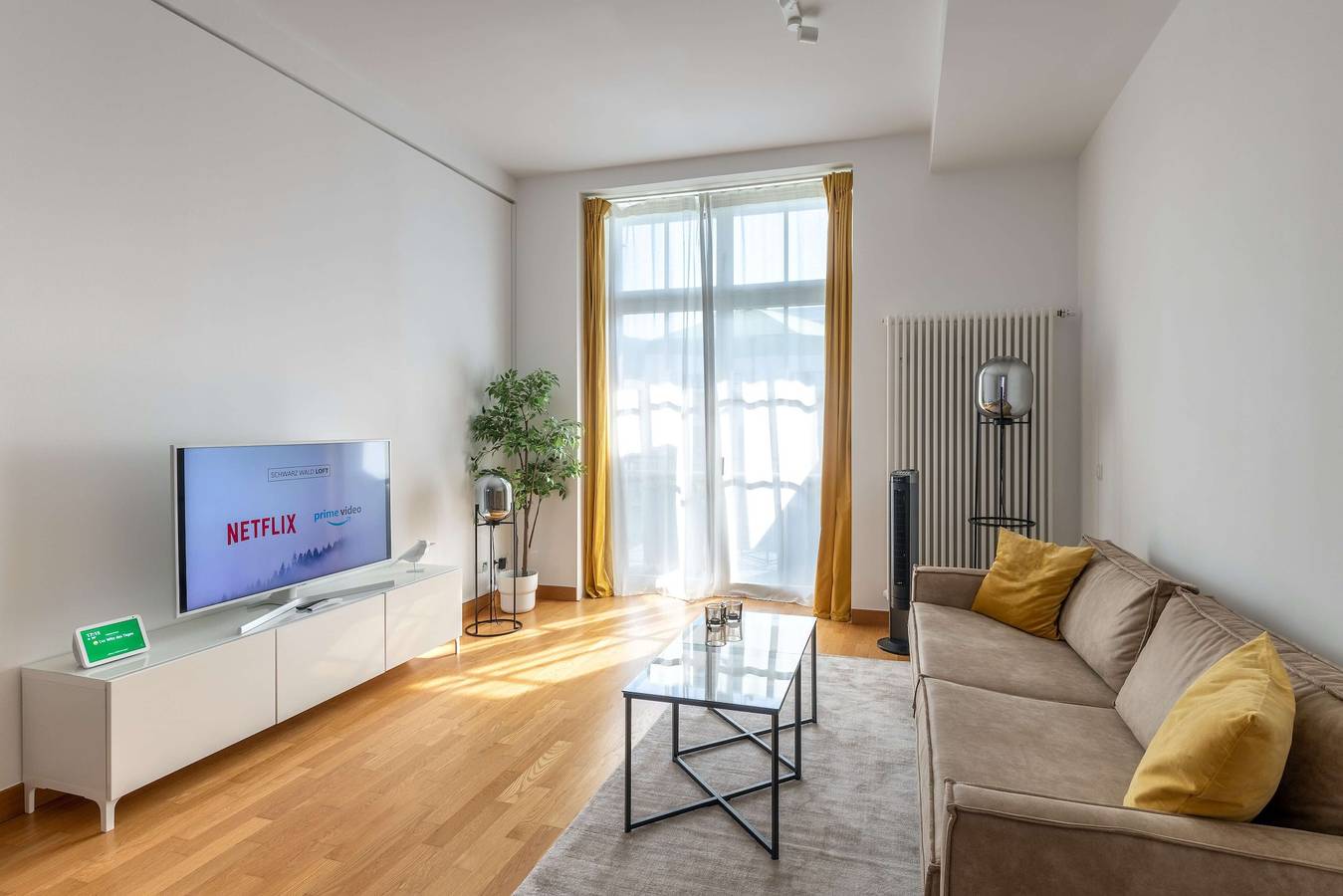 Apartamento entero, Apartamento 'Superior Schwarzwald' con terraza compartida, balcón y Wi-Fi in Baden-Baden, Northern Black Forest