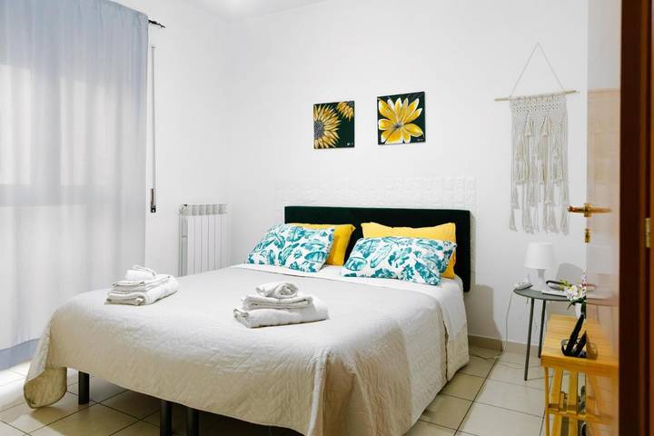 Appartamento per 3 persone, con Giardino a Rende