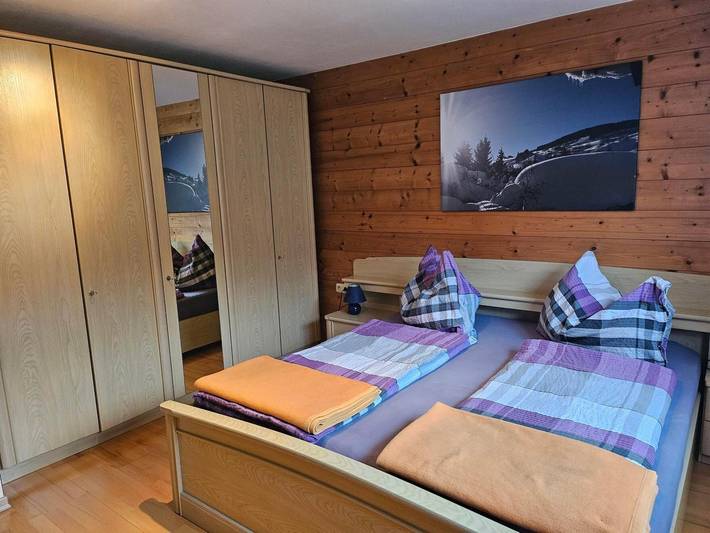 Ferienwohnung für 3 Personen, mit Garten in Jochberg