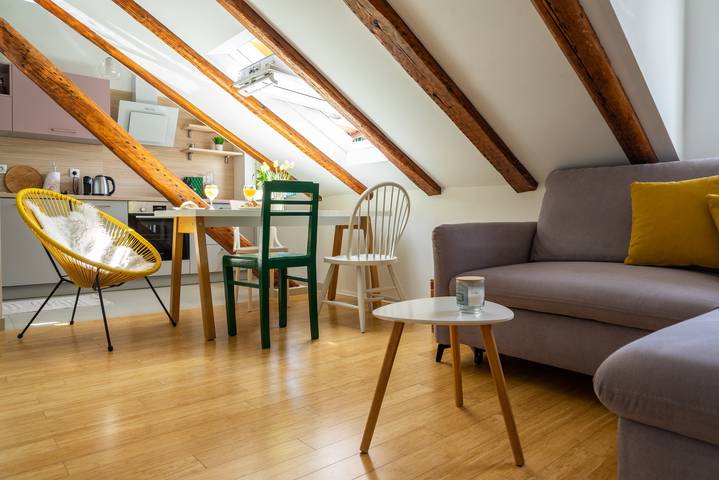 Holiday apartment for 3 people, child-friendly in Split