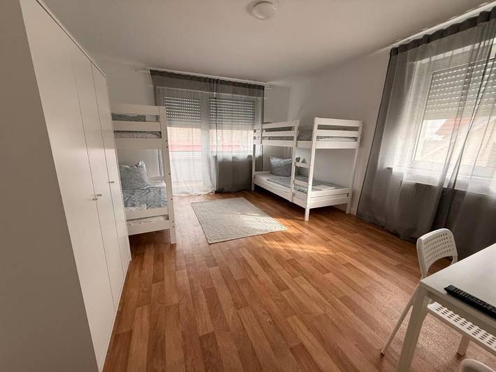 Ferienwohnung für 8 Personen, mit Balkon in Oppenheim