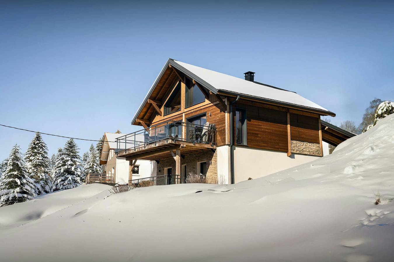 Chalet für 6 Personen mit Sauna in Gérardmer, Regionaler Naturpark Belchen der Vogesen