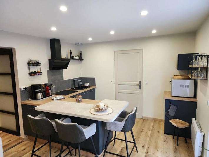 Gîte pour 4 personnes, avec sauna ainsi que vue et jardin à Boissise-le-Roi - 3