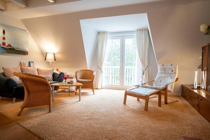 Ferienwohnung für 4 Personen, mit Balkon - 1