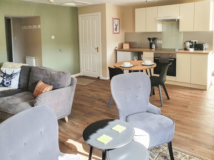 Gîte pour 2 personnes, avec jardin à Pitlochry - 4