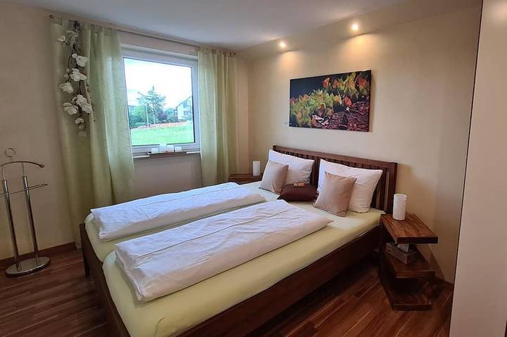 Ferienwohnung für 3 Personen, mit Garten in Memmelsdorf