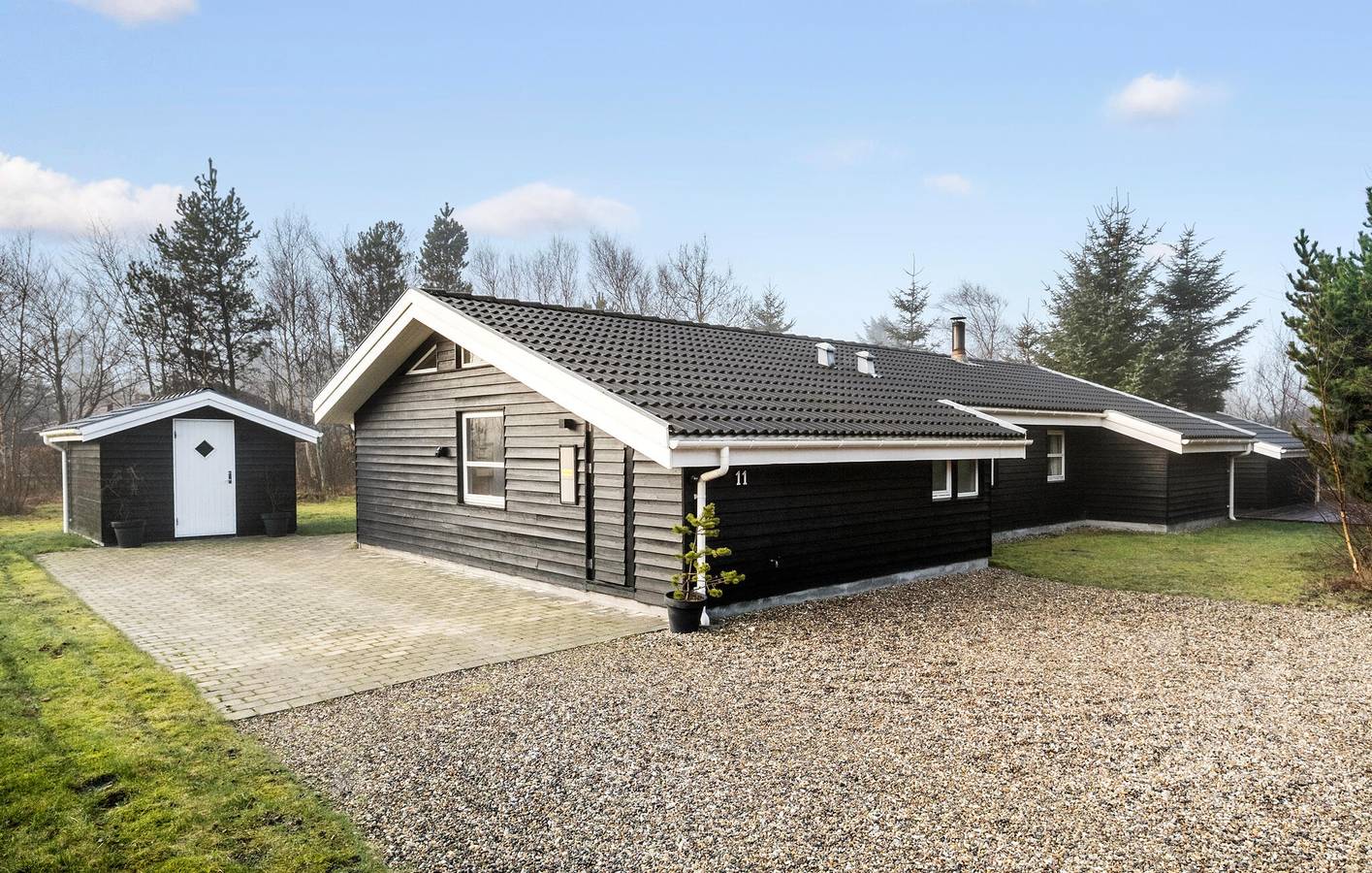 Ferienhaus für 10 Personen mit Whirlpool in Thorup Strand, Jammerbugt