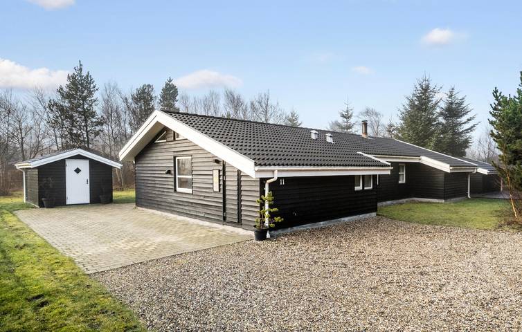 Ferienhaus für 10 Personen, mit Whirlpool und Garten sowie Sauna, mit Haustier - 1