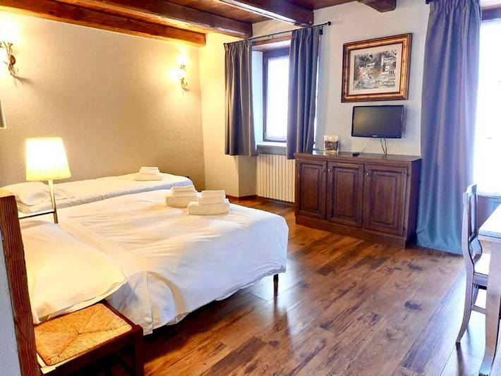 Location de vacances pour 4 personnes, avec terrasse, animaux acceptés à Oulx - 4