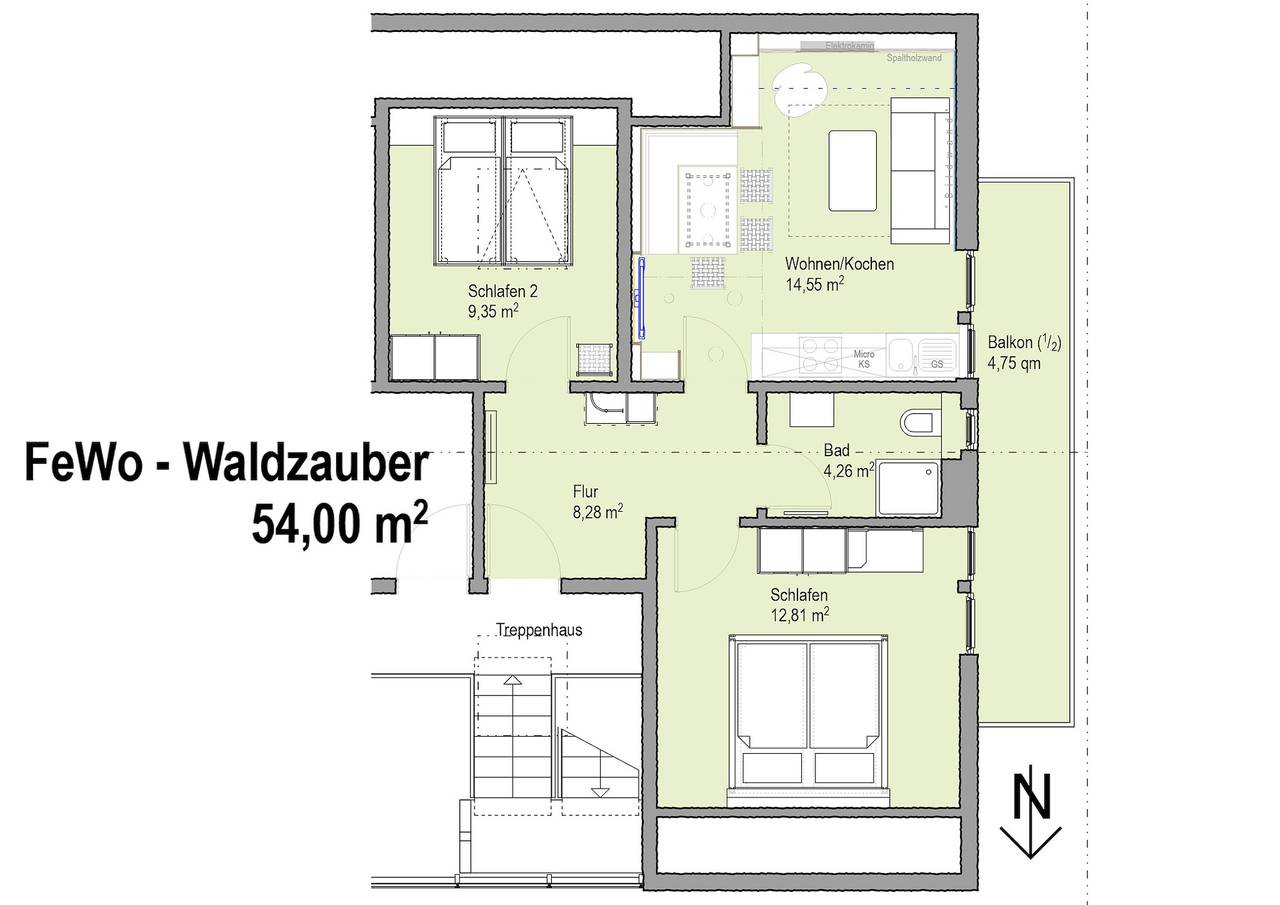 Ganze Ferienwohnung, Haus Bergahorn in Bolsterlang, Bayerisch Schwaben