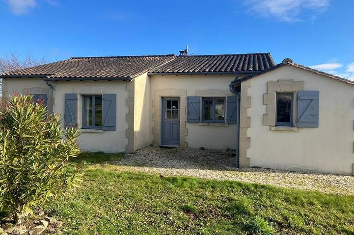 Villa pour 6 personnes, avec jardin