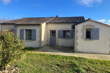 Cottage pour 6 personnes à Chalais