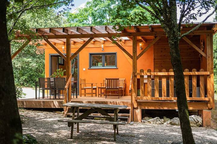 Location de vacances pour 6 personnes à Labastide-de-Virac