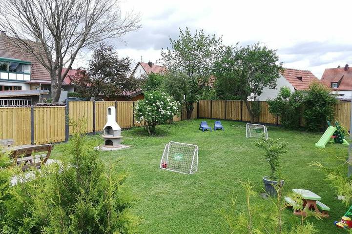 Ferienwohnung für 4 Personen, mit Terrasse und Garten - 1