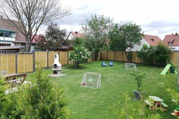 Ferienwohnung für 4 Personen, mit Garten und Terrasse in Burgau