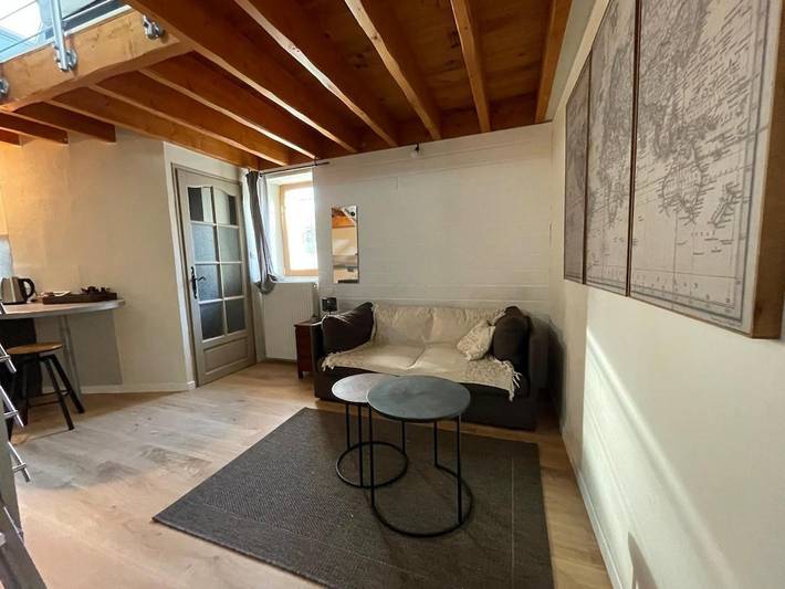 Gîte pour 2 personnes, avec Jardin à Oinville-sur-Montcient