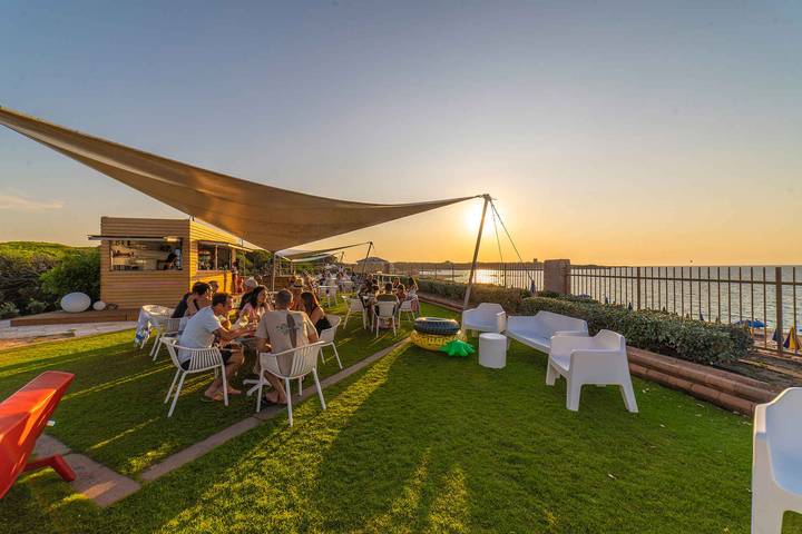 Camping für 4 Personen, mit Balkon auf Sardinien - 4
