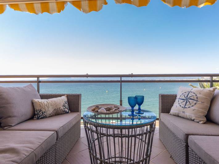 Apartment for 6 people, with Balcony and Terrace in Salou
