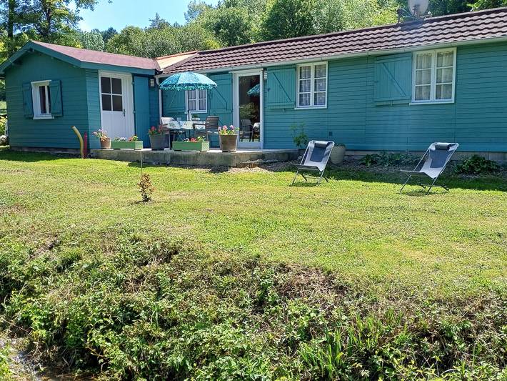 Chalet pour 6 personnes, avec jardin en Midi-Pyrénées - 3