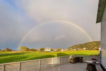 Ferienwohnung für 7 Personen, mit Garten in Sandøy