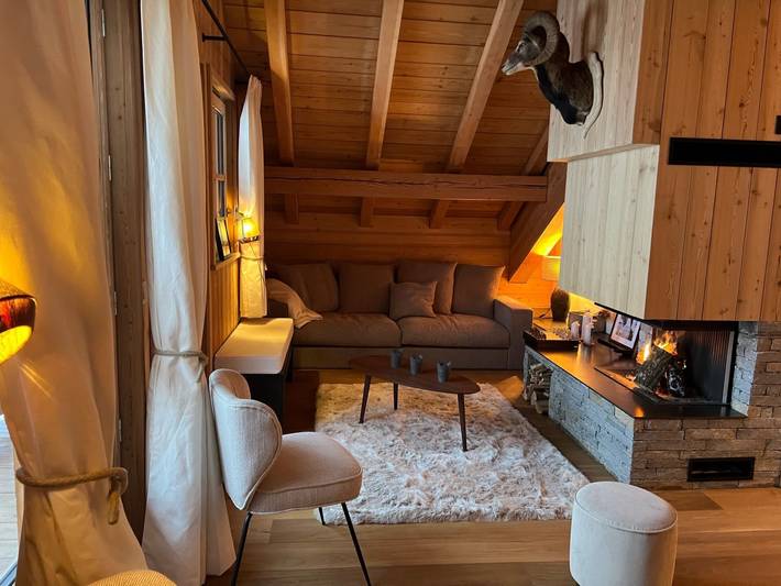 Chalet pour 12 personnes, avec balcon à Villard-Reculas - 3