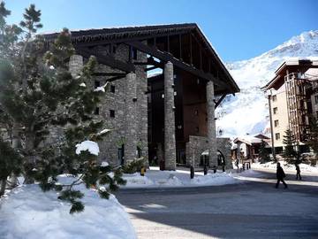 Gîte pour 2 personnes, avec balcon dans Office De Tourisme De Val D Isere