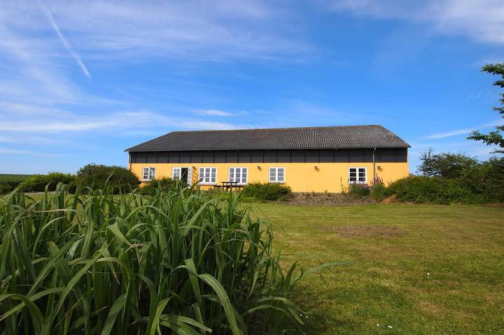 Vakantiehuis voor 6 personen, met Terras en Tuin in Langeland