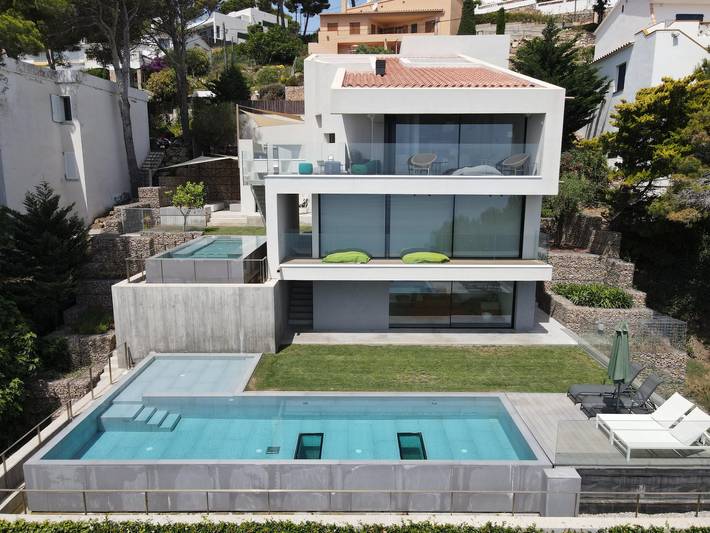 Gîte für 12 Personen, mit Balkon und Garten sowie Whirlpool an der Costa Brava - 2