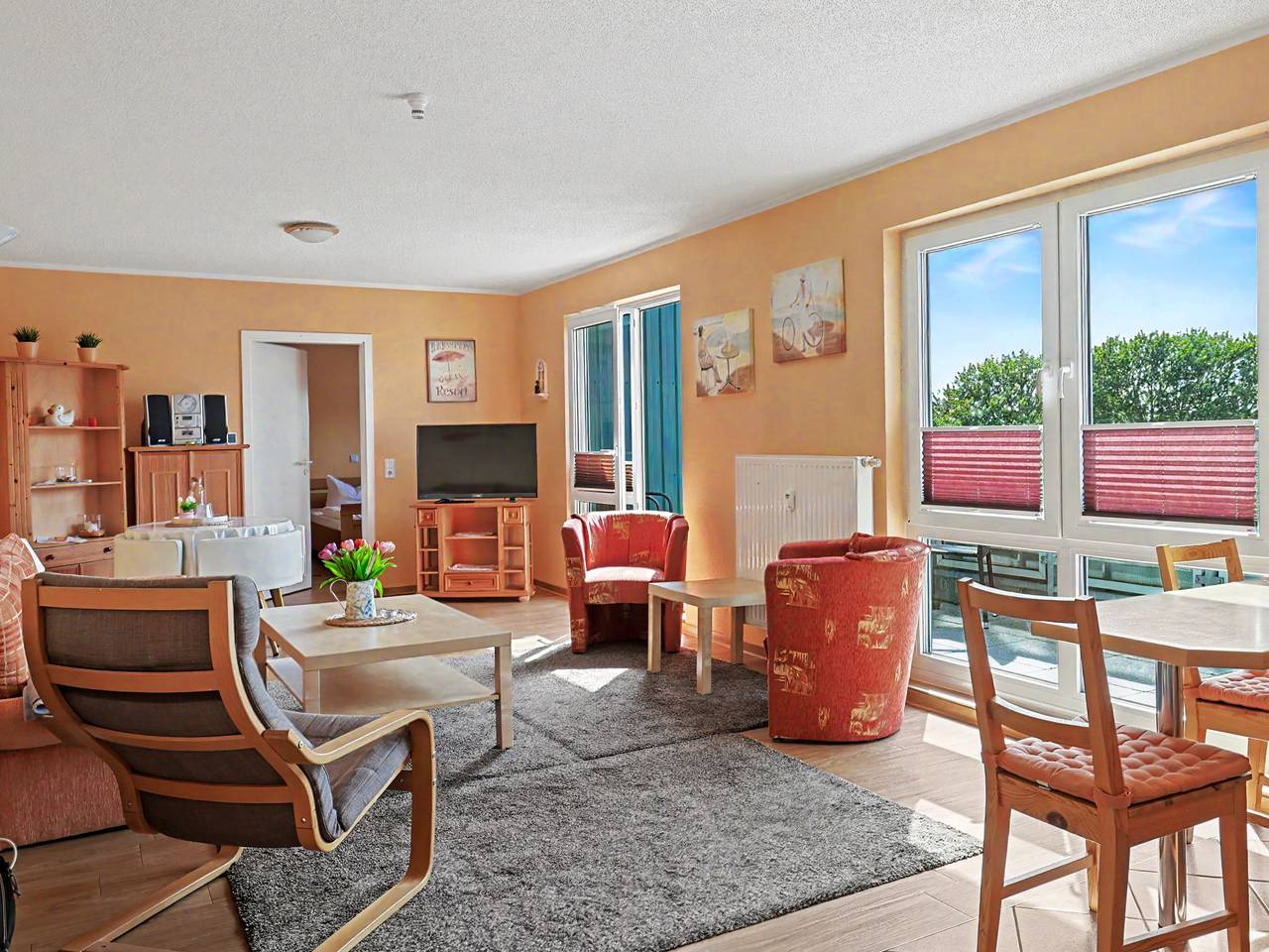Entire apartment, Waterkant in Strand Zinnowitz, Zinnowitz