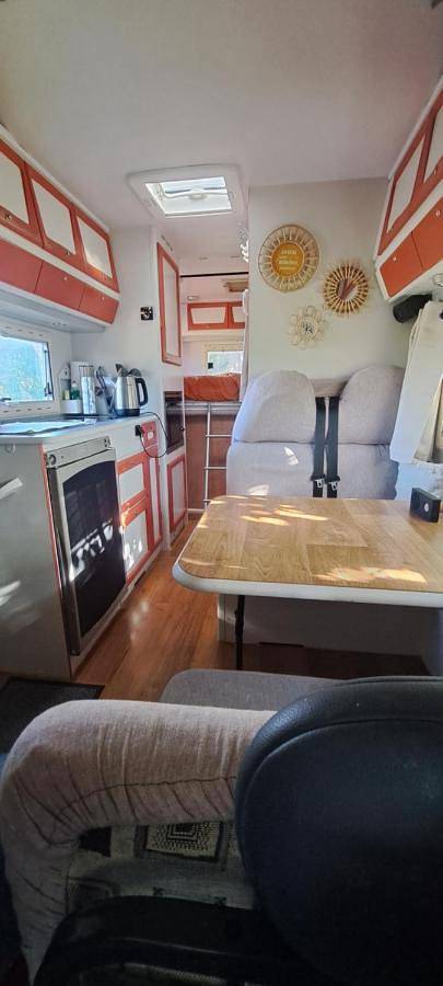 Camping pour 4 personnes, avec Terrasse ainsi que Jardin et Vue
