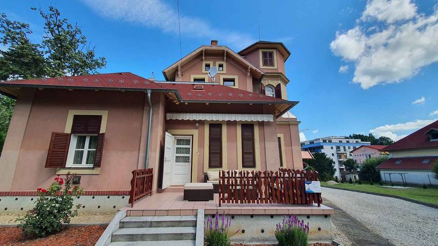 Gîte pour 8 personnes, avec jardin dans Koroshegy - 2