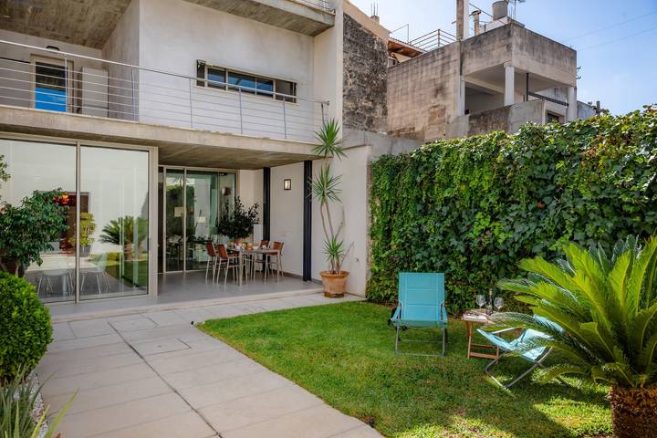 Apartamento para 8 personas, con Balcón y Jardín