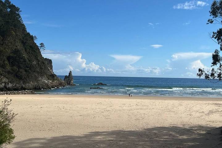 Ganze Wohnung, Ferienwohnung für 3 Personen in Tresgrandas, Llanes