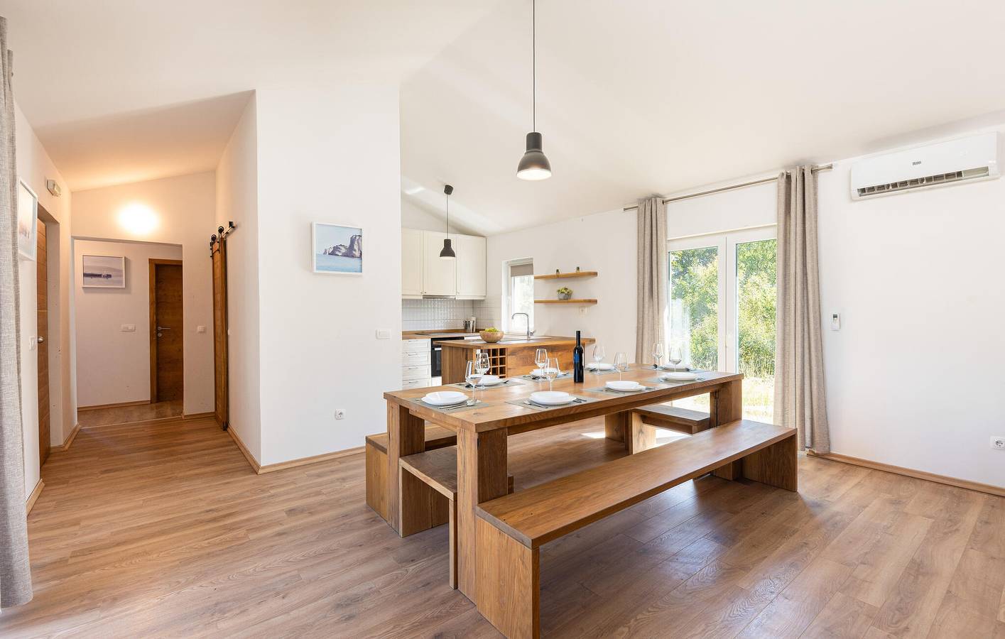 Charmantes Apartment mit 2 Schlafzimmern, Pool und Terrasse, 1 km vom Fluss Sija entfernt in Imotski, Makarska Riviera