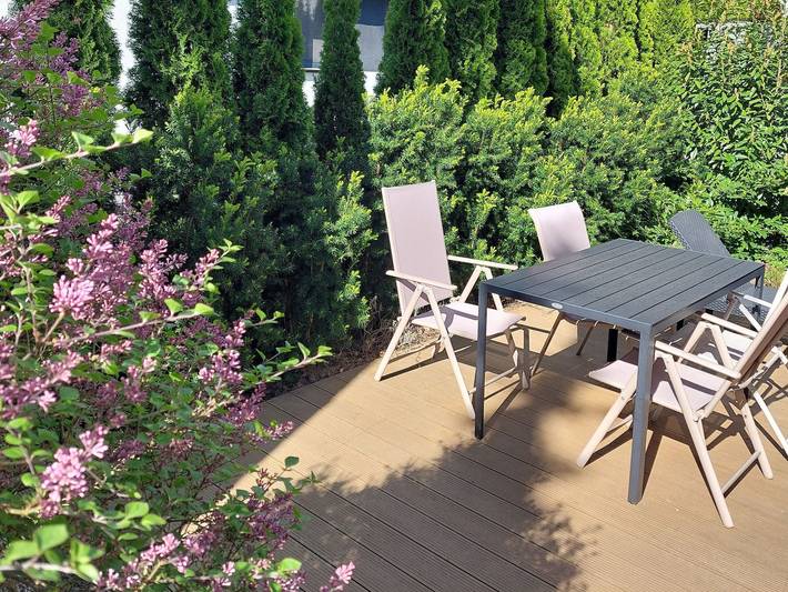 Ferienwohnung für 6 Personen, mit Garten und Terrasse, mit Haustier in Polen