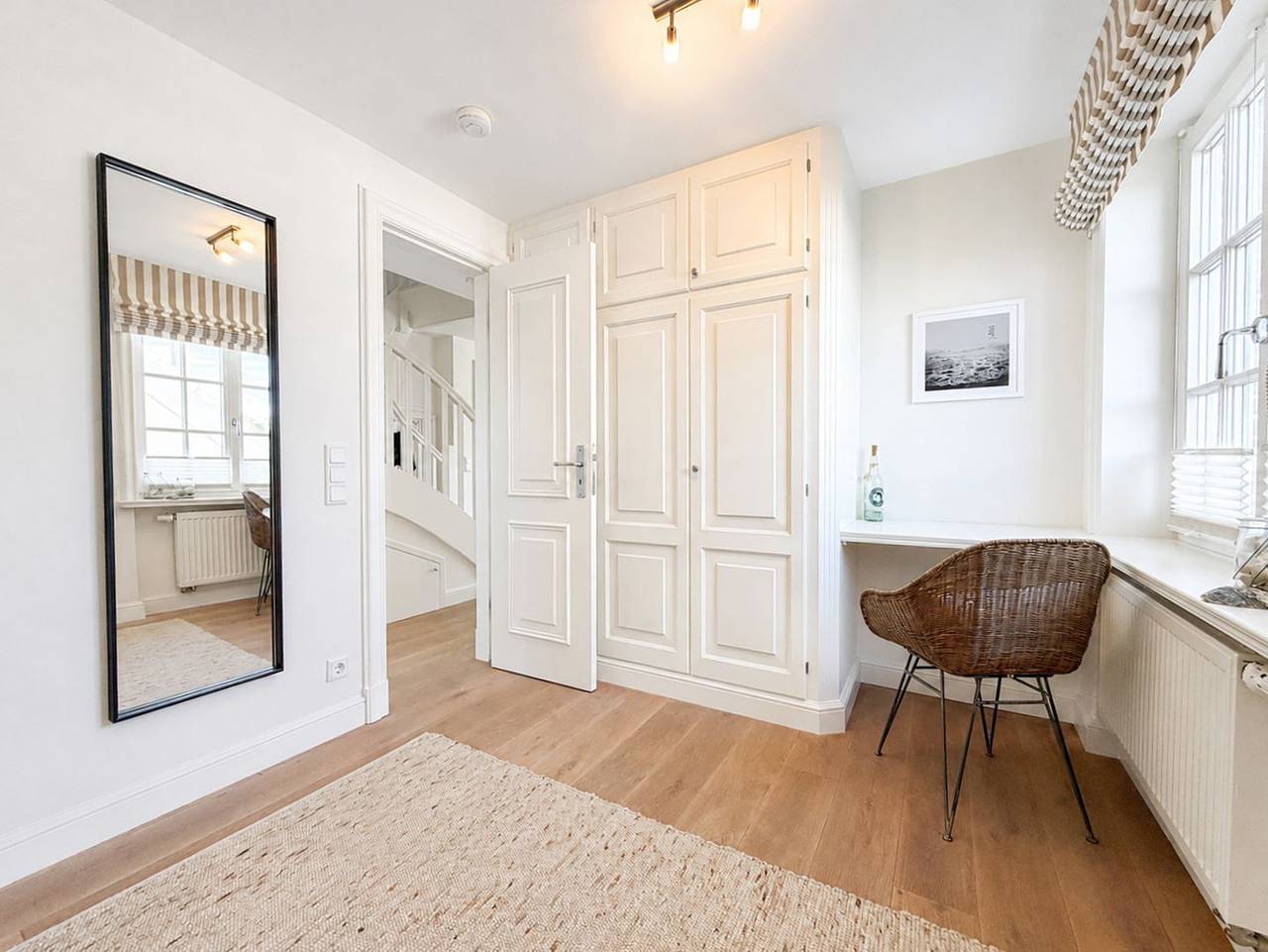 Ganze Wohnung, Süünsiet: Moderne Ferienwohnung mit sonnigem Südbalkon in Wenningstedt. in Nordfriesische Inseln (Schleswig-Holstein), Wenningstedt