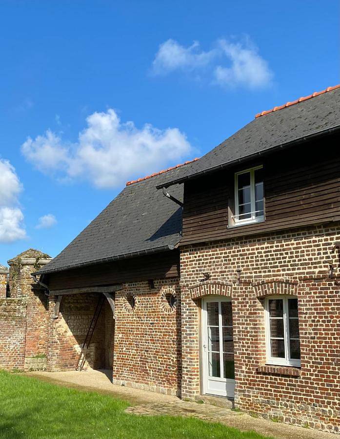 Location de vacances pour 6 personnes, avec jardin à Avremesnil - 2