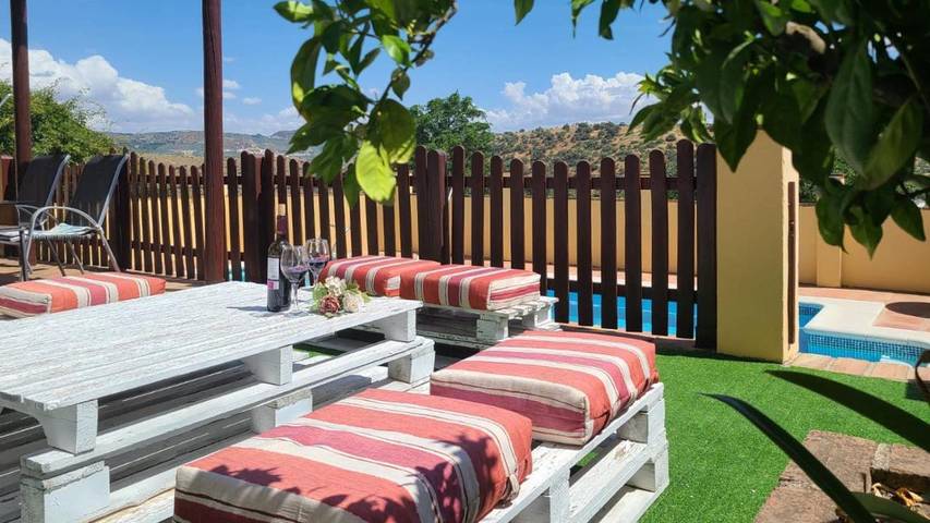 Casa rural para 6 personas, con Jardín y Piscina en Algarinejo - 3