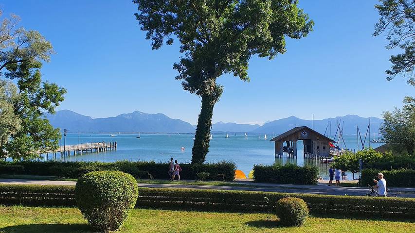 Ferienwohnung für 2 Personen, mit Balkon und Seeblick - 1