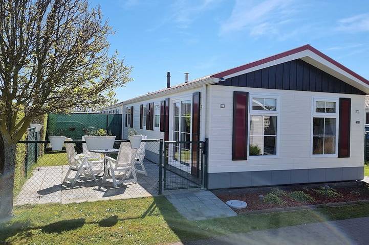 Chalet für 4 Personen, mit Garten - 1